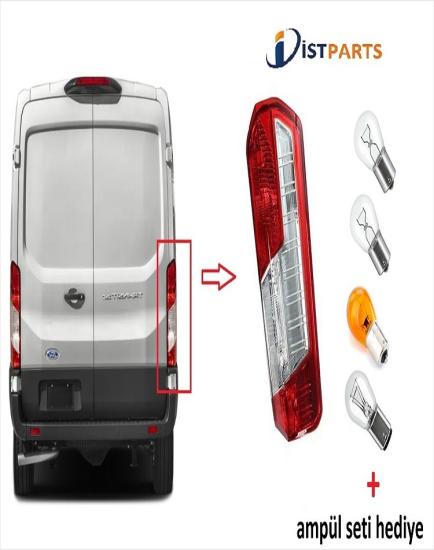 Ford Transit 2014 - 2023 Stop Lambası Sağ Ampüllü