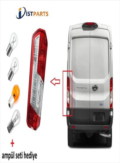 Ford Transit 2014 - 2023 Stop Lambası Sol Ampüllü